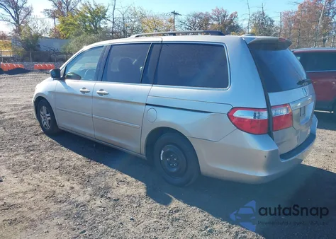 2005 Honda Odyssey Ex-L z USA, uszkodzony, nr VIN 5FNRL38755B021484
